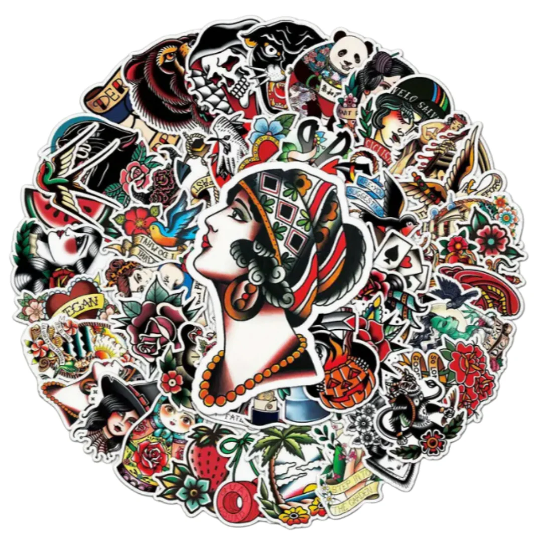 Adesivi – Tattoo Old Skool