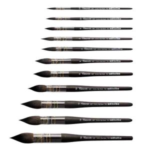 Pennello Tintoretto serie 1407 pelo sintetico Vajo – Kazan, Linea Feltracco